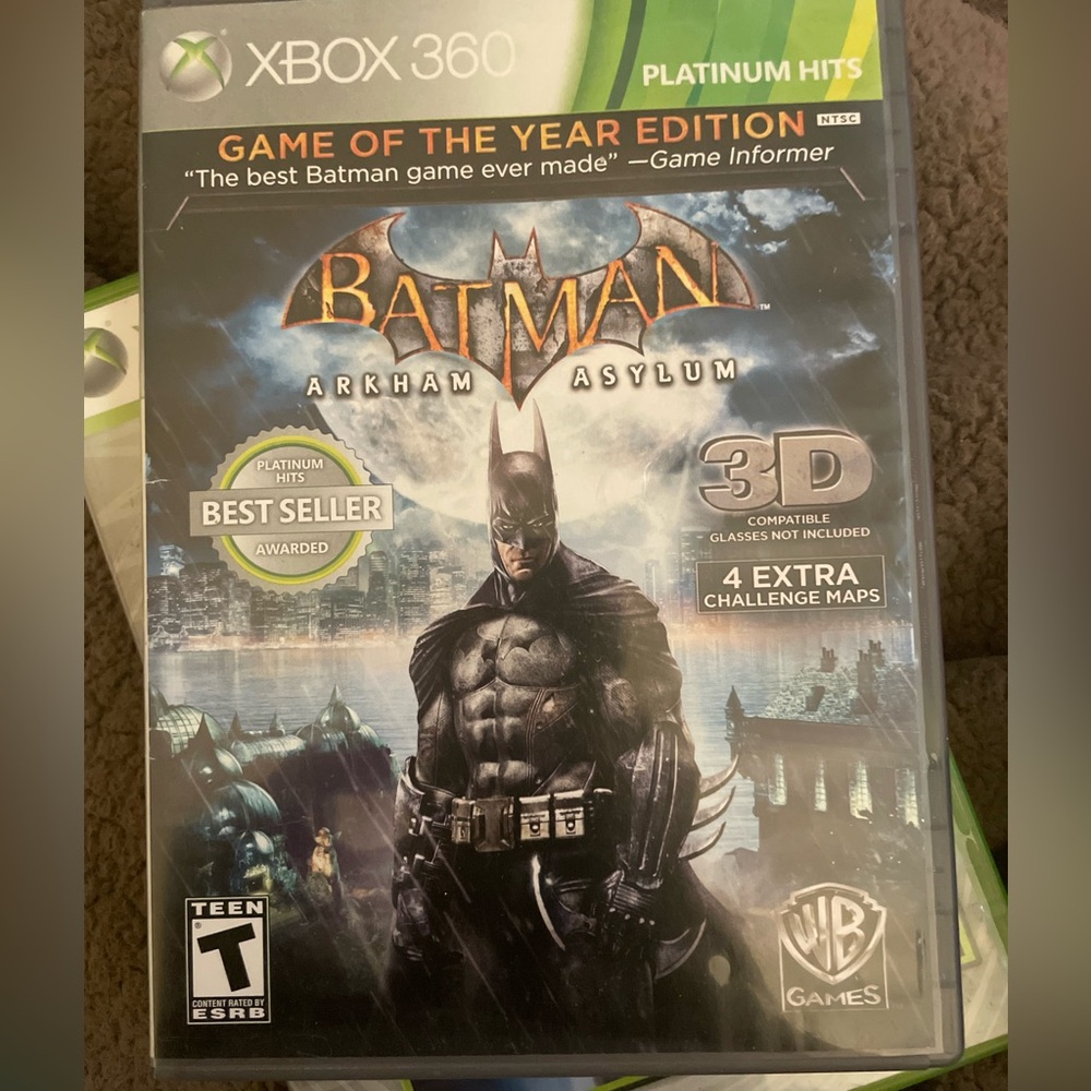 BATMAN ARKHAM ASYLUM
